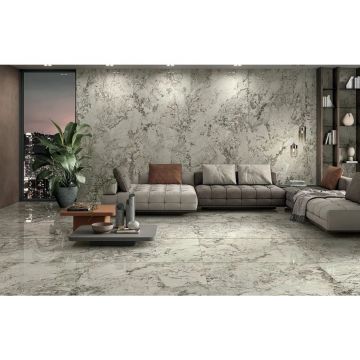 Керамогранит Caesar (Каесар) Anima Wonder Glacier Liscio Matt 60х120 см, AHSE