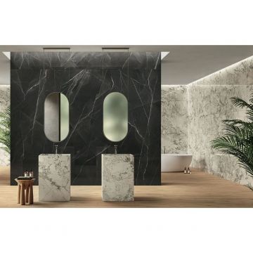 Керамогранит Caesar (Каесар) Anima Wonder Glacier Liscio Matt 60х120 см, AHSE