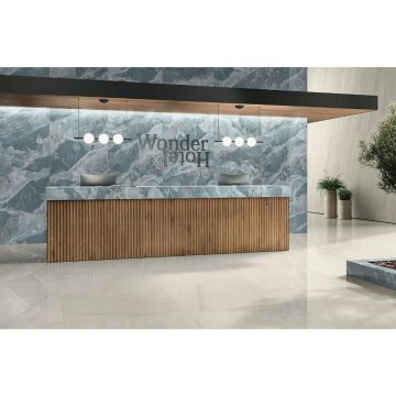 Керамогранит Caesar (Каесар) Anima Wonder Snow Liscio Matt 60х120 см, AIAO