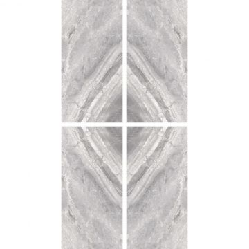 Керамогранит Cerdomus (Кердомус) Supreme beige match grey 60х120 см (77536)