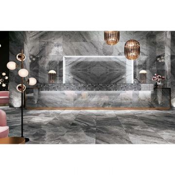 Керамогранит Cerdomus (Кердомус) Supreme beige match grey 60х120 см (77536)