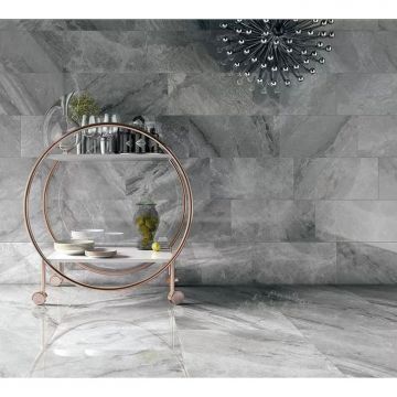 Керамогранит Cerdomus Supreme charcoal 60х120 см (75380)