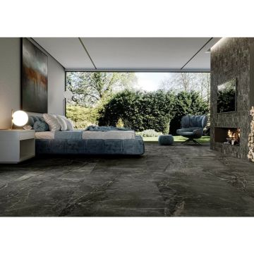 Керамогранит Cerdomus Sybil black 60х60 см (83333)
