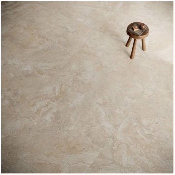 Керамогранит Кердомус Tibur 40х40 см бежевый матовый, Tufo M, Cerdomus