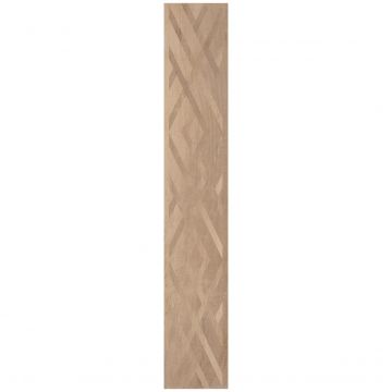 Керамогранит Кердомус Antique 120х20 см бежевый матовый, Decor Clay Fondi Rett.decorati, Cerdomus