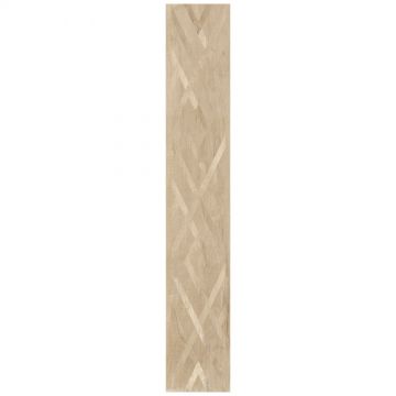 Керамогранит Кердомус Antique 120х20 см бежевый, светло-бежевый матовый, Decor Oak Fondi Rett.decorati, Cerdomus