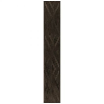 Декор Кердомус Antique 120х20 см коричневый, черный матовый, Decor Wenge Fondi Rett.decorati, 7307, Cerdomus