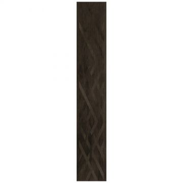 Декор Кердомус Antique 120х20 см коричневый, черный матовый, Decor Wenge Fondi Rett.decorati, 7307, Cerdomus