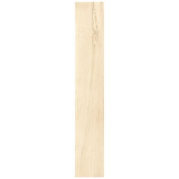 Керамогранит Кердомус Antique 120х20 см светло-бежевый матовый, Ivory Fondi Nat.rettificat, Cerdomus