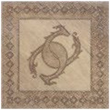 Керамогранит Кердомус Antique 15х15 см коричневый матовый, Antiq. Intreccio Clay, 75856, Cerdomus