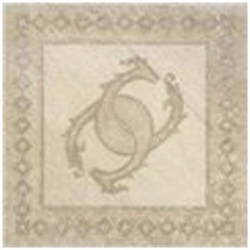Керамогранит Кердомус Antique 15х15 см бежевый матовый, Antiq. Intreccio Ivory, Cerdomus