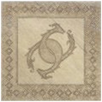 Керамогранит Кердомус Antique 15х15 см бежевый матовый, Antiq. Intreccio Oak, Cerdomus