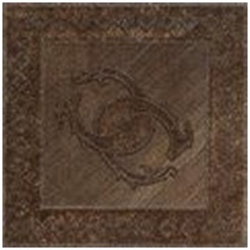 Керамогранит Кердомус Antique 15х15 см коричневый матовый, Antiq. Intreccio Walnut, Cerdomus