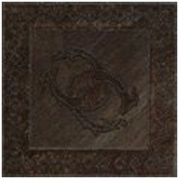 Керамогранит Кердомус Antique 15х15 см коричневый матовый, Antiq. Intreccio WENGE150x150, Cerdomus