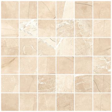 Мозаика Кердомус Pulpis 29,7х29,7 см бежевая матовая, Beige Natt, Cerdomus