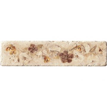 Бордюр Cir (Кир) Marble Style Listello Travertino 5x20 см