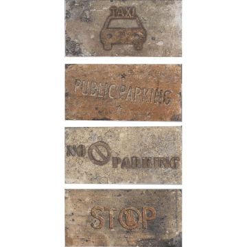 Керамогранит Cir (Кир) New York Road Sighs Mix Central Park 10x20 см