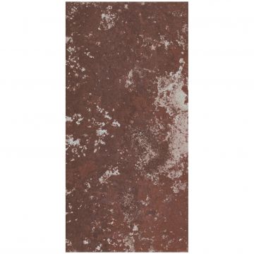 Керамогранит Кир Molo Audace 40х20 см бордовый, серый матовый глазурованный, Rosso Damante, Cir