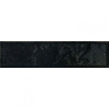 Настенная плитка Mykonos Ceramica (Муконос Керамика) Mallorca Black 7.5x30 см