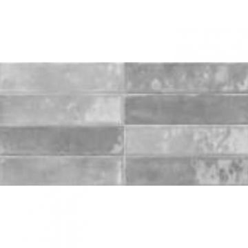 Настенная плитка Mykonos Ceramica (Муконос Керамика) Mallorca Steel 7.5x30 см