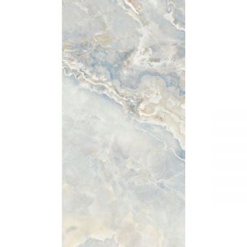 Керамогранит Mykonos Ceramica (Миконос Керамика) Hibis Blue pulido 60х120 см