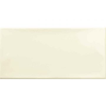 Керамическая плитка Ribesalbes (Рибесалбес) Ocean Gloss Ivory 7,5x15 см