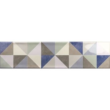 Керамическая плитка Ribesalbes (Рибесалбес) Ocean Decor Triangle Mix 7,5x30 см