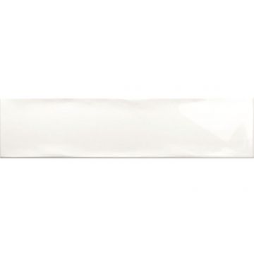 Керамическая плитка Ribesalbes (Рибесалбес) Ocean Gloss White 7,5x30 см