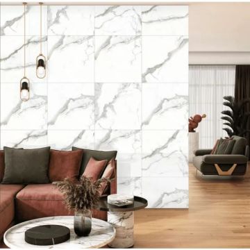 Керамогранит Gravita (Гравита) Alaska white 60х60 см ректификат Glossy (78801682)