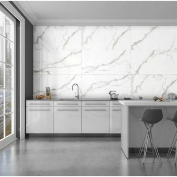 Керамогранит Gravita (Гравита) Alaska white 60х60 см ректификат Glossy (78801682)