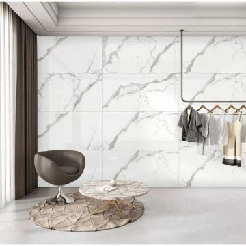 Керамогранит Gravita (Гравита) Alaska white 60х60 см ректификат Glossy (78801682)