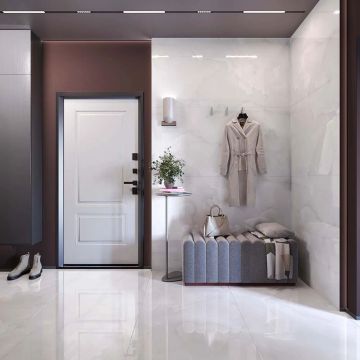 Керамогранит Gravita (Гравита) Praga Onyx White Clossy 80х160 см (78803621)