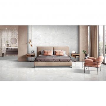 Керамогранит Gravita (Гравита) Praga Onyx White Clossy 80х160 см (78803621)