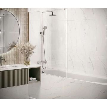 Керамогранит Gravita Statuario Rock Clossy 80х160 см (78803619)