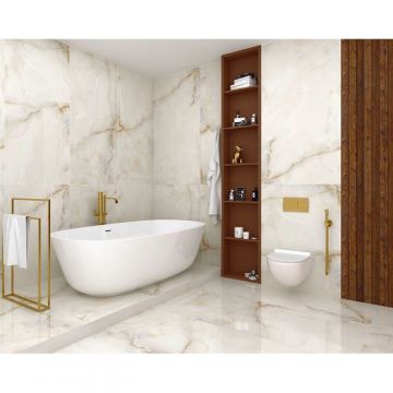 Керамогранит Gravita (Гравита) Anti Sky Brown Glossy ректификат 60x120 см