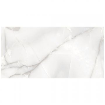 Базовая плита Гравита Mercato onyx 120х60 см серый, белый глазурованная, ректификат, ровная, Perla, Gravita