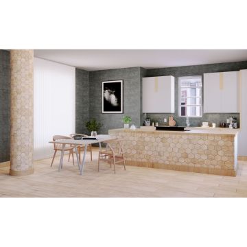 Керамогранит New Tiles Albar haya 20x120 см