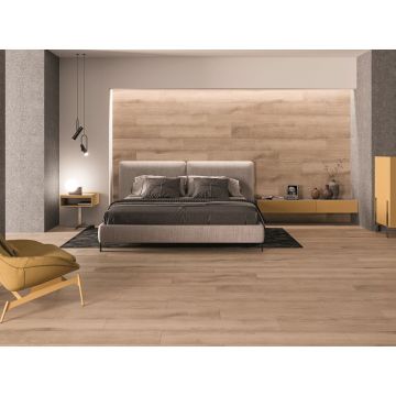 Керамогранит New Tiles Albar roble 20x120 см