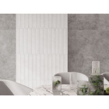 Керамогранит New Tiles Concrete marengo 60x120 см