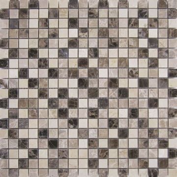 Мозаика Q-Stones Muare камень 30,5х30,5 см QS-048-15P/8 (78799970)