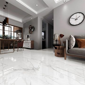 Керамогранит Global Tile (Глобал Тайл) Andrea Белый 60х120 см GT1206015903PDR