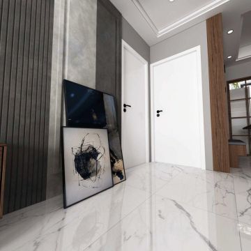 Керамогранит Global Tile (Глобал Тайл) Andrea Белый 60х120 см GT1206015903PDR