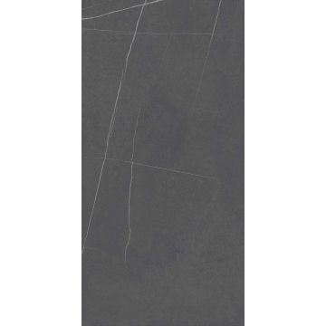 Керамогранит Global Tile (Глобал Тайл) Nylo Черный 60х120 см GT1206014905MR