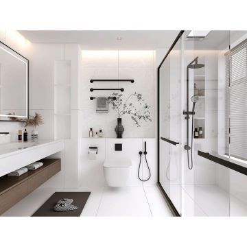 Керамогранит Global Tile (Глобал Тайл) Lavina Белый 60х120 см GT1206016603MDR1