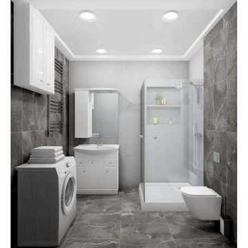 Керамогранит Global Tile (Глобал Тайл) Antares Серый 30х60 см GT224VG
