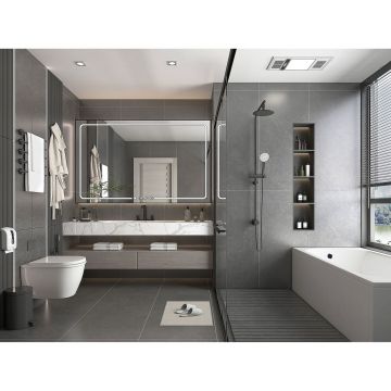 Керамогранит Global Tile (Глобал Тайл) Sierra Черный 60х120 см GT1206012905SLR