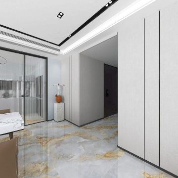 Керамогранит Global Tile (Глобал Тайл) Cometa Голубой 60х120 см GT1206016516PDR