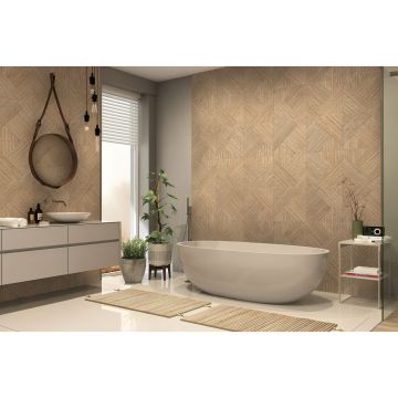 Керамогранит Global Tile (Глобал Тайл) Somerset Бежевый 40х80 см GT408014082MR