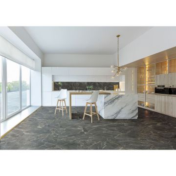 Керамогранит Global Tile (Глобал Тайл) Fontanedo Черный 60х60 см GT606011805MR