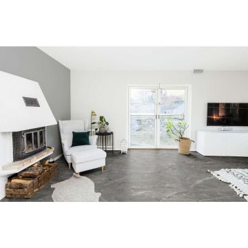 Керамогранит Global Tile (Глобал Тайл) Tulip Серый 60х120 см GT1206012109SPR